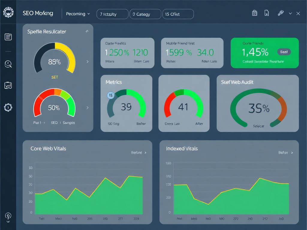 SEO Dashboard
