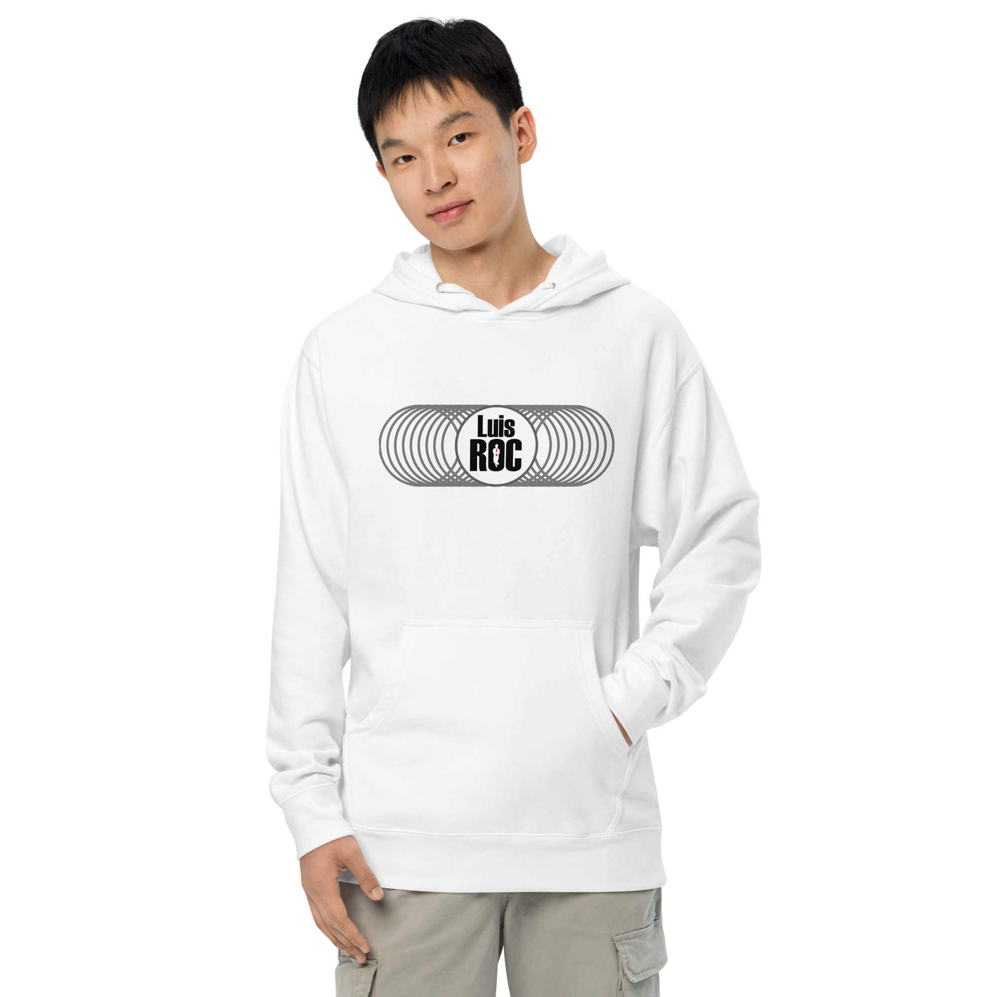 Hoops Unisex midweight hoodie